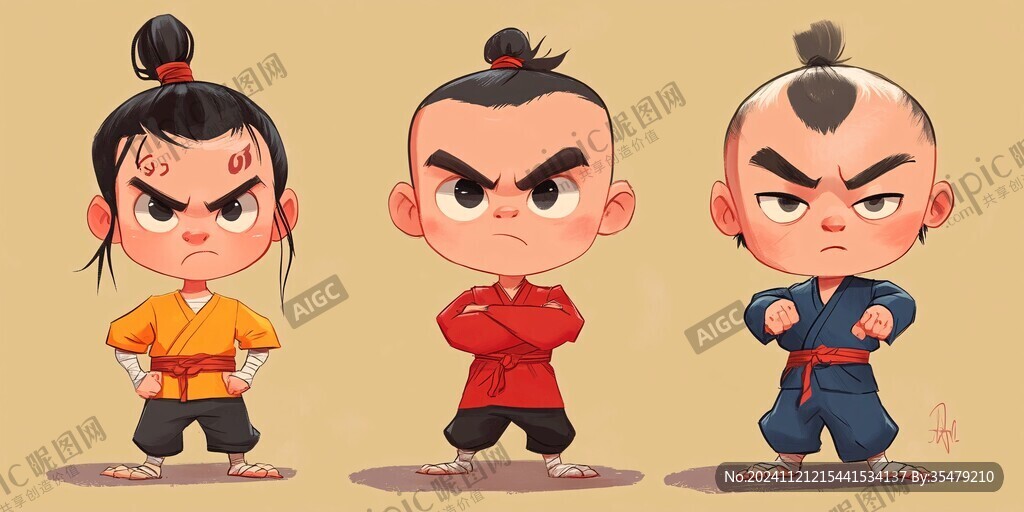 q版功夫