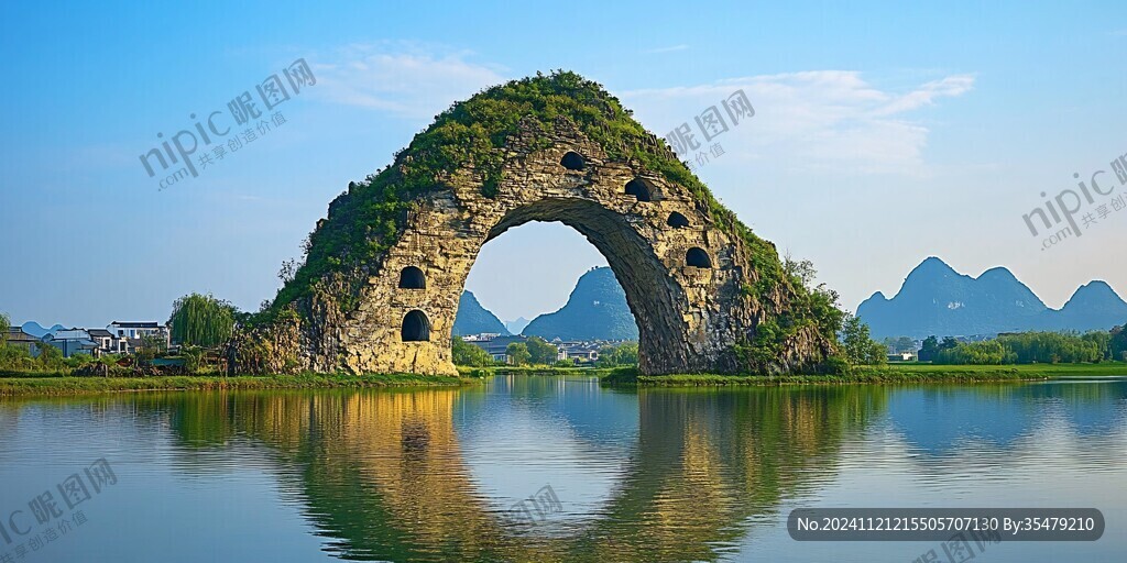 象鼻山門