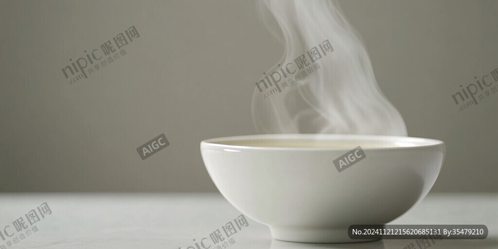 帶熱氣茶湯