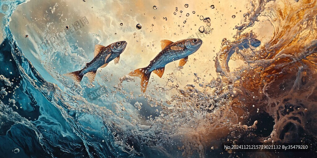 魚(yú)蝦高清作品