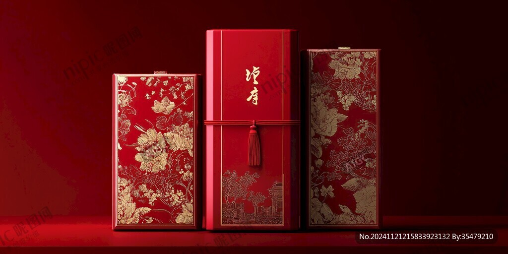 年禮效果圖