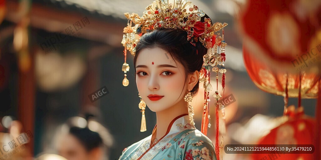 古風(fēng)新娘