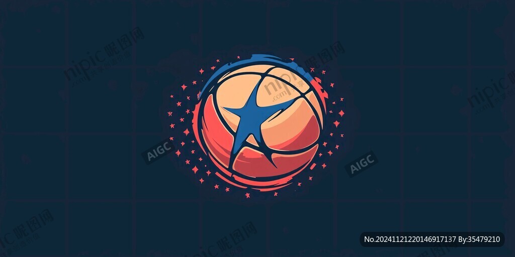 籃球logo設計