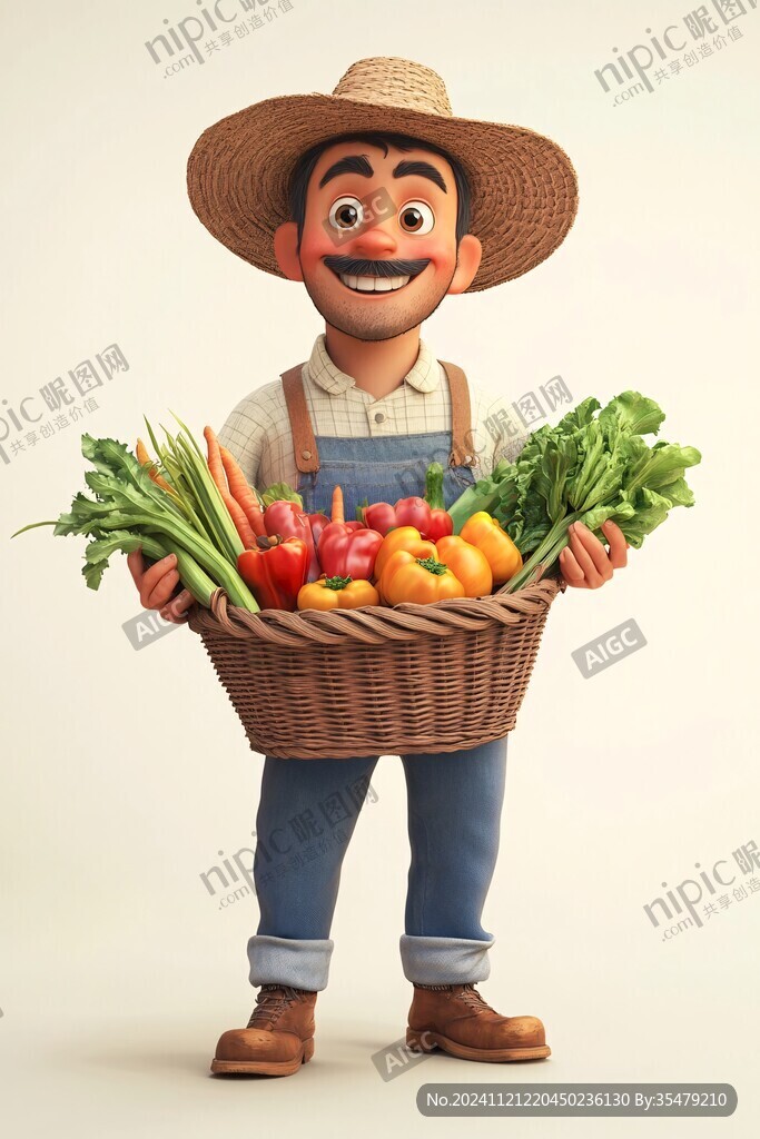 農夫卡通ip設計