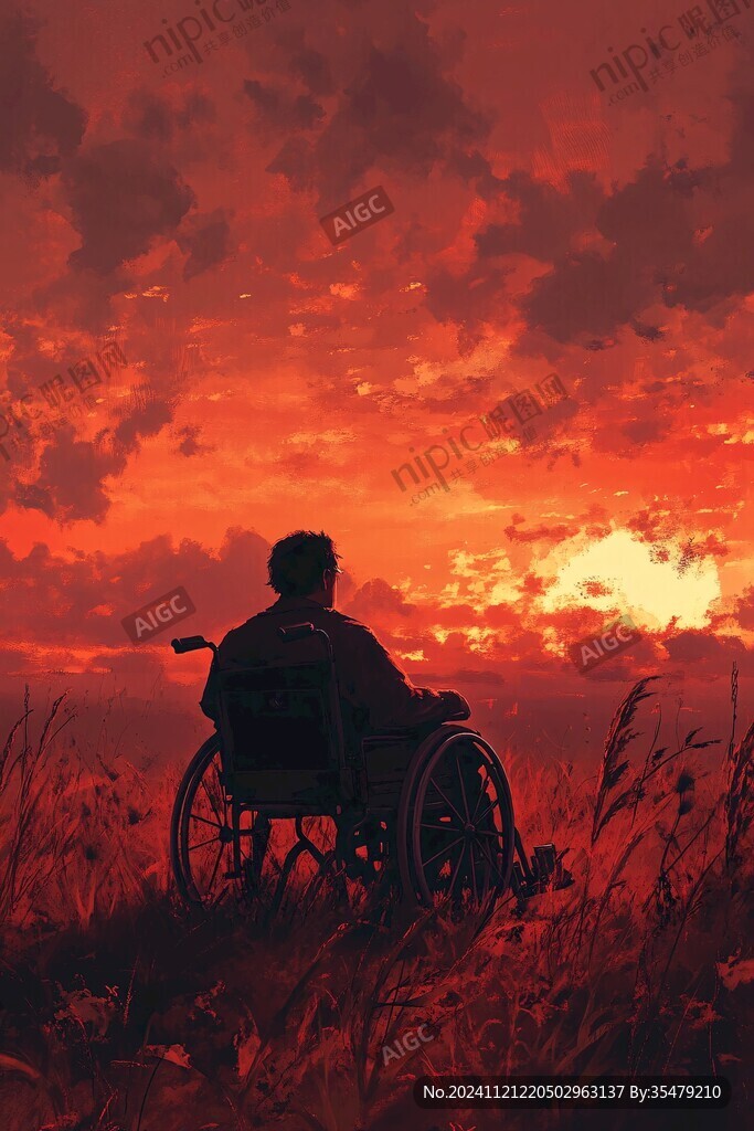 時光輪椅
