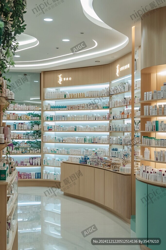 藥妝店美妝店