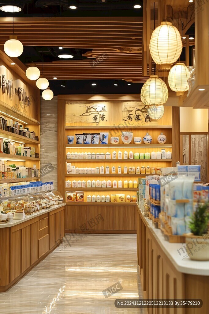 中藥店形象