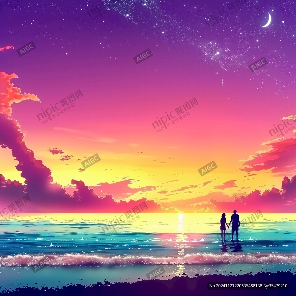 動漫海邊