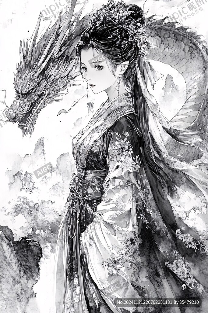 龍年古風(fēng)
