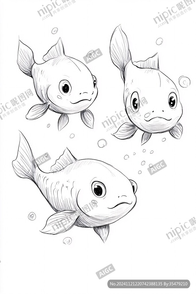 漫畫手繪魚