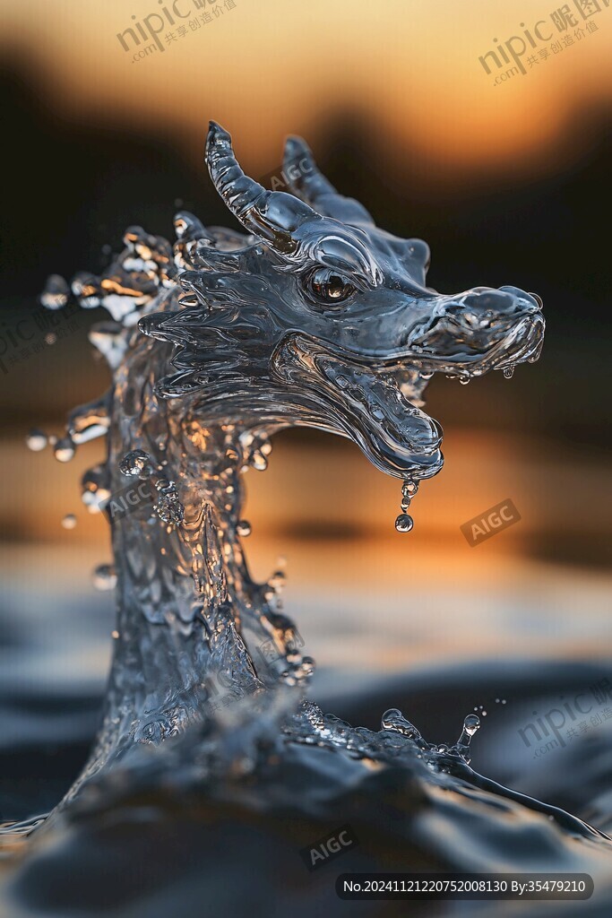吐水神獸