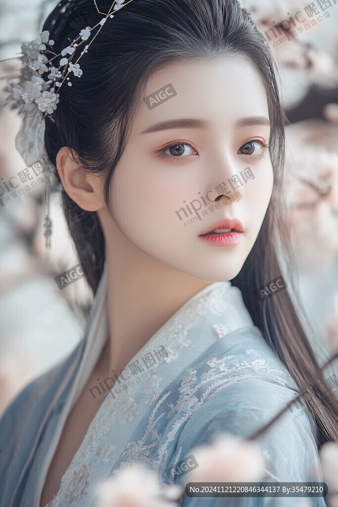 仙氣飄飄古裝美女