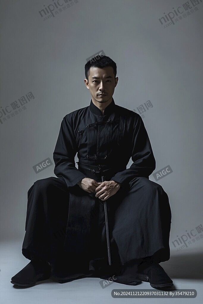 葉問畫像