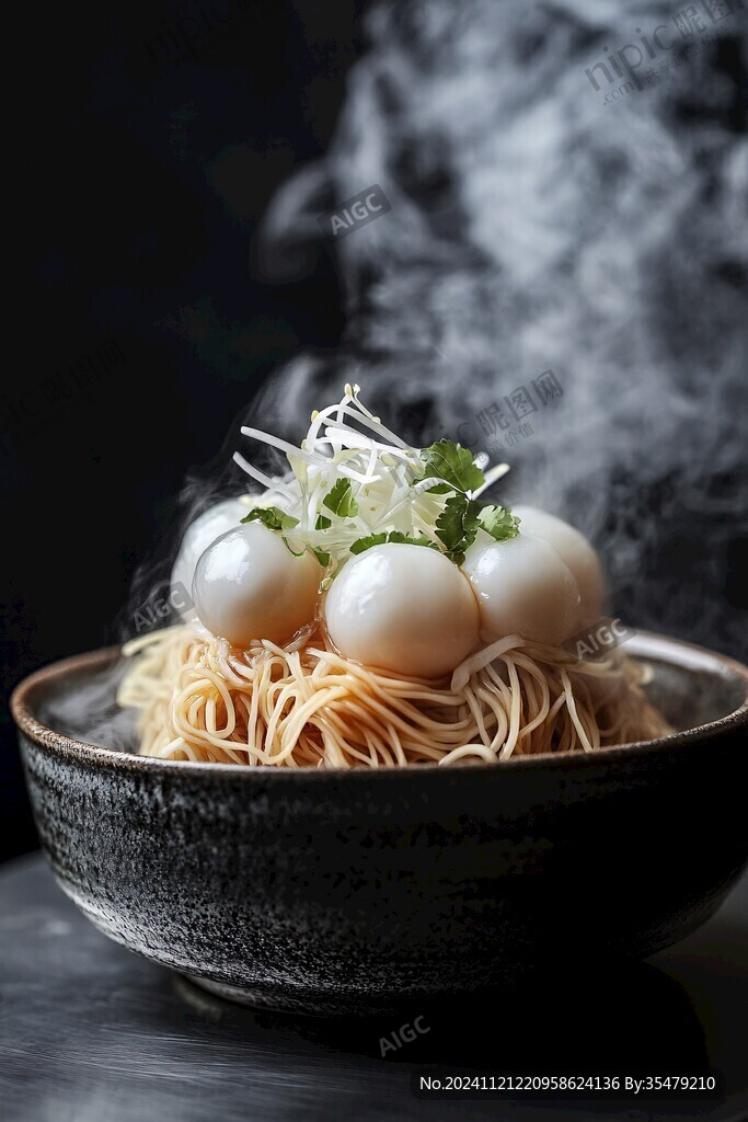 魚蛋撈面