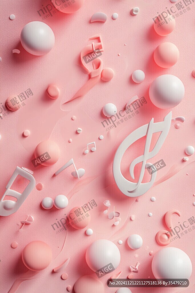 3d抽象旋律