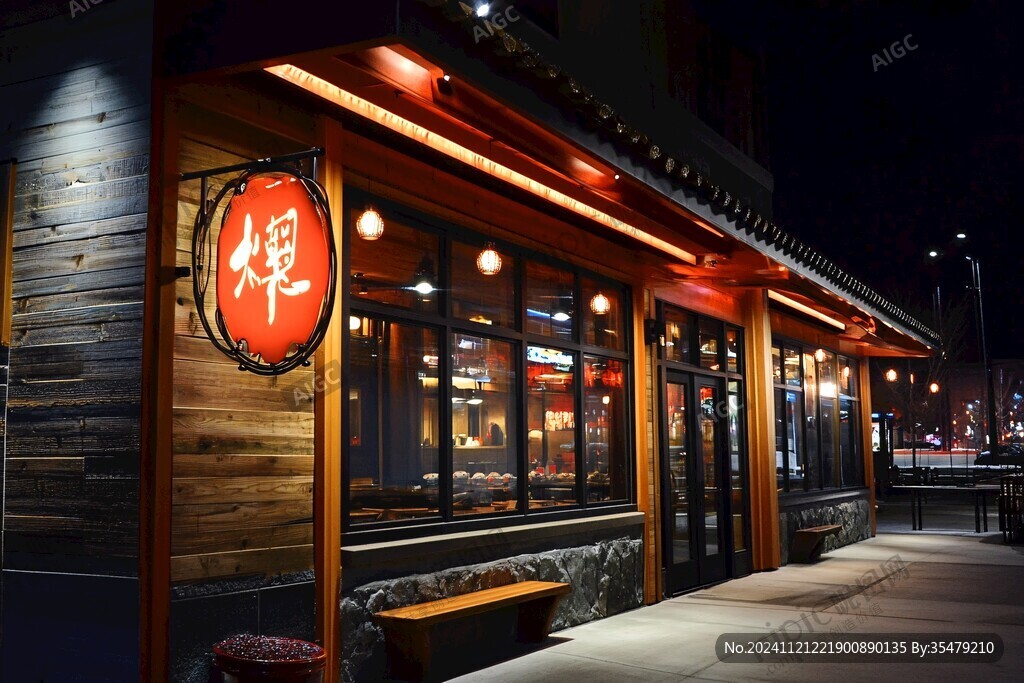 烤肉店門頭設計