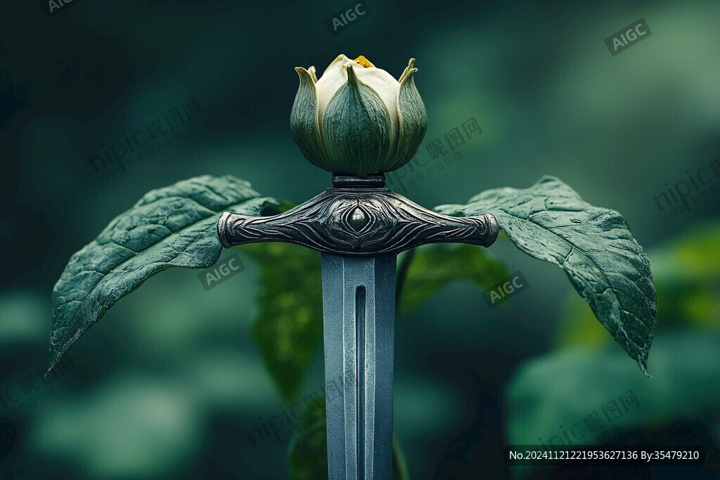 蓮花發(fā)簪
