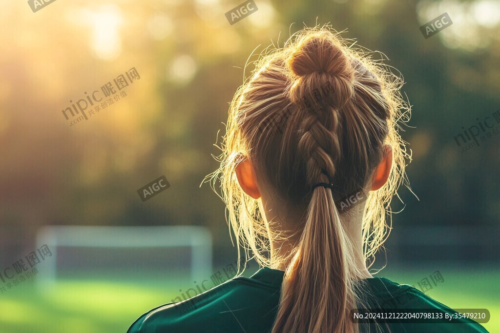 少女側(cè)臉