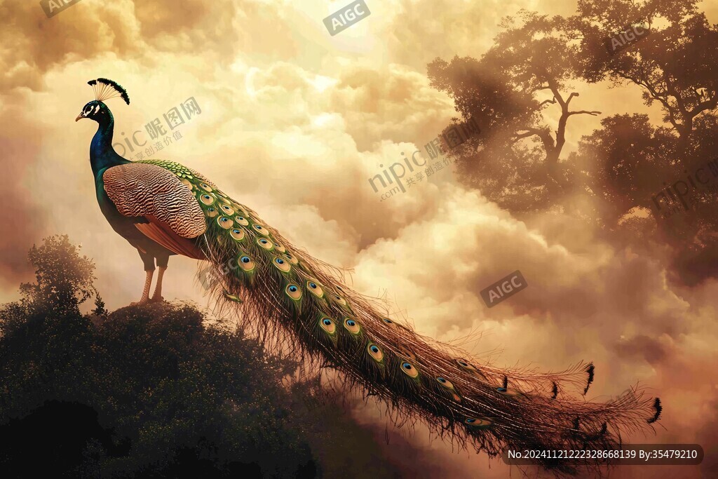 鳥的想象圖