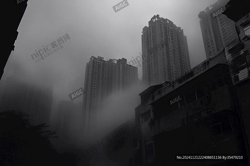 霧中小區