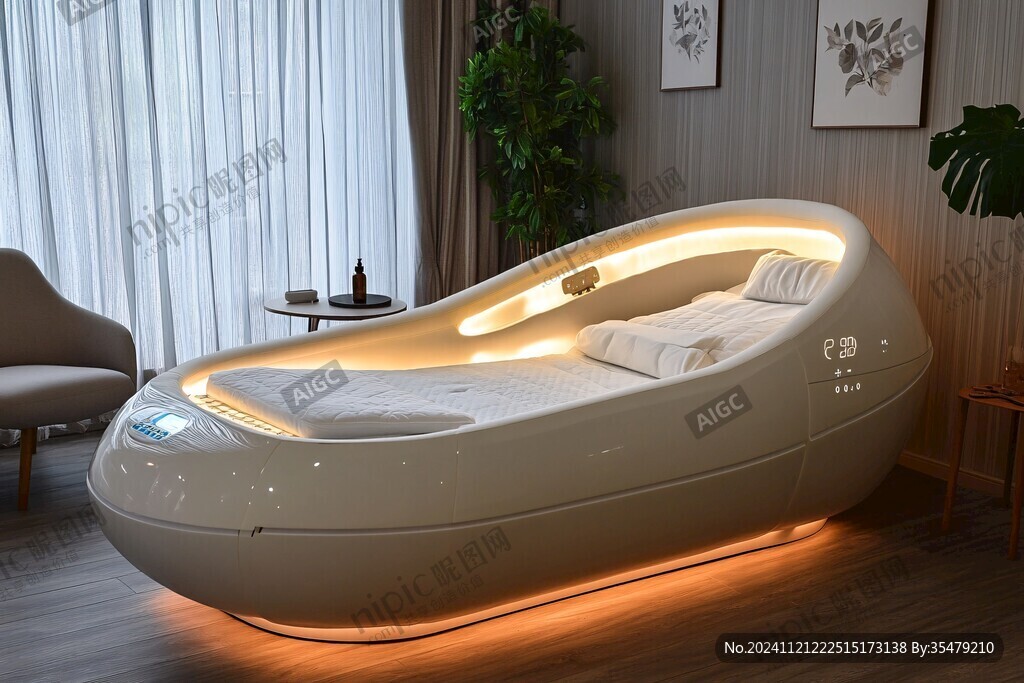 漂浮水療艙