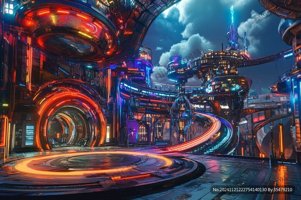 科幻游樂園