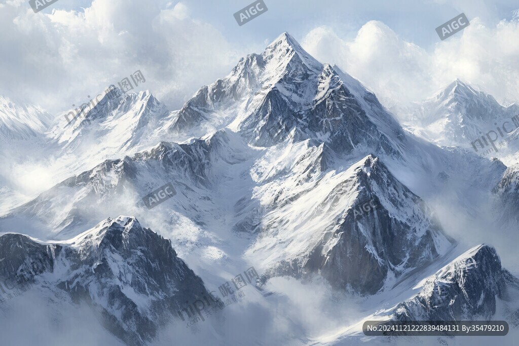 高清昆侖山