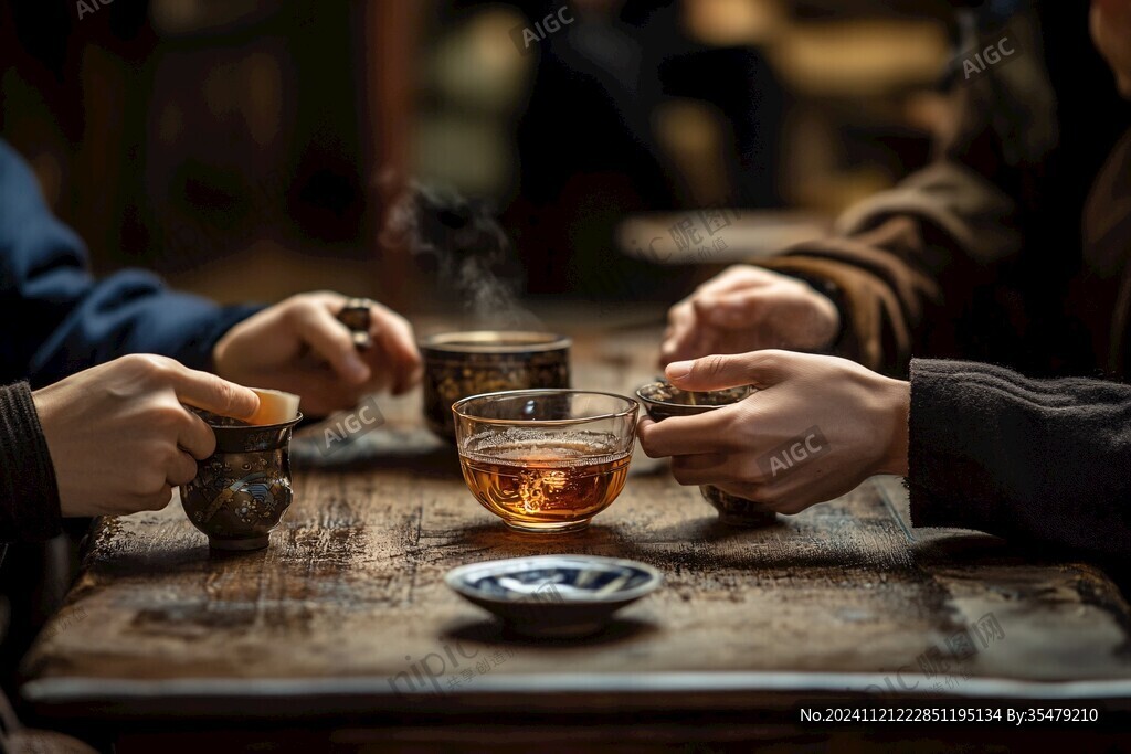 碰茶