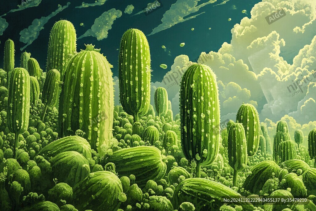 外星植被