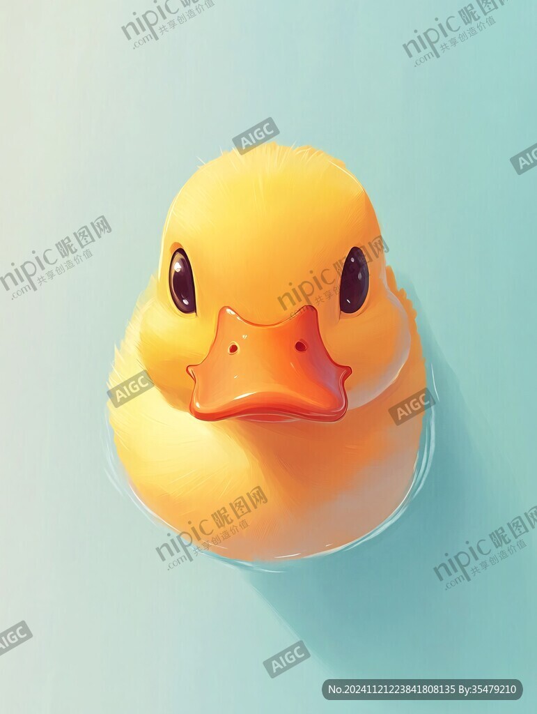 原創(chuàng)卡通小鴨