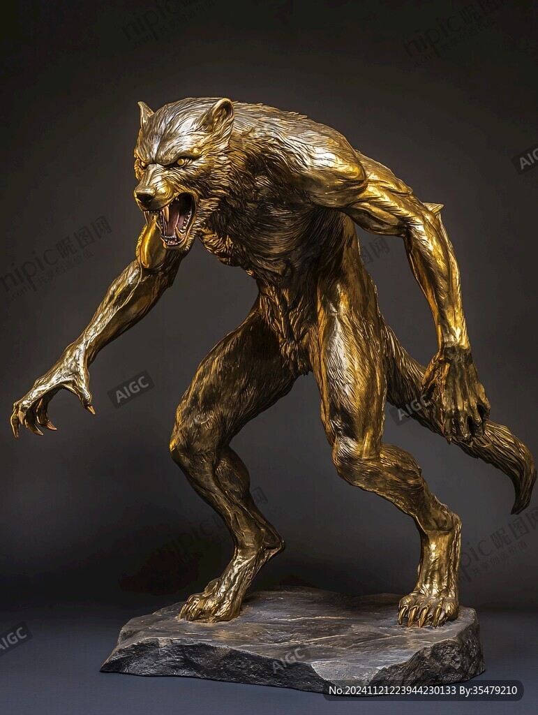 古代金怪獸
