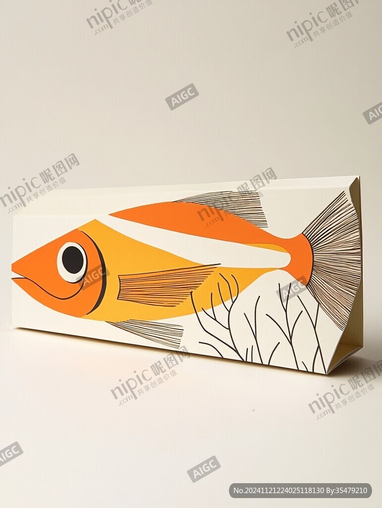 插畫魚包裝