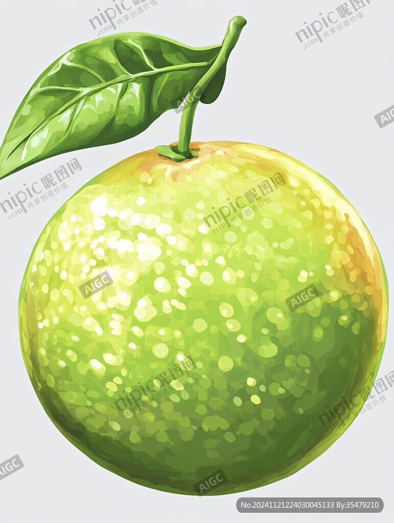 手繪大青棗