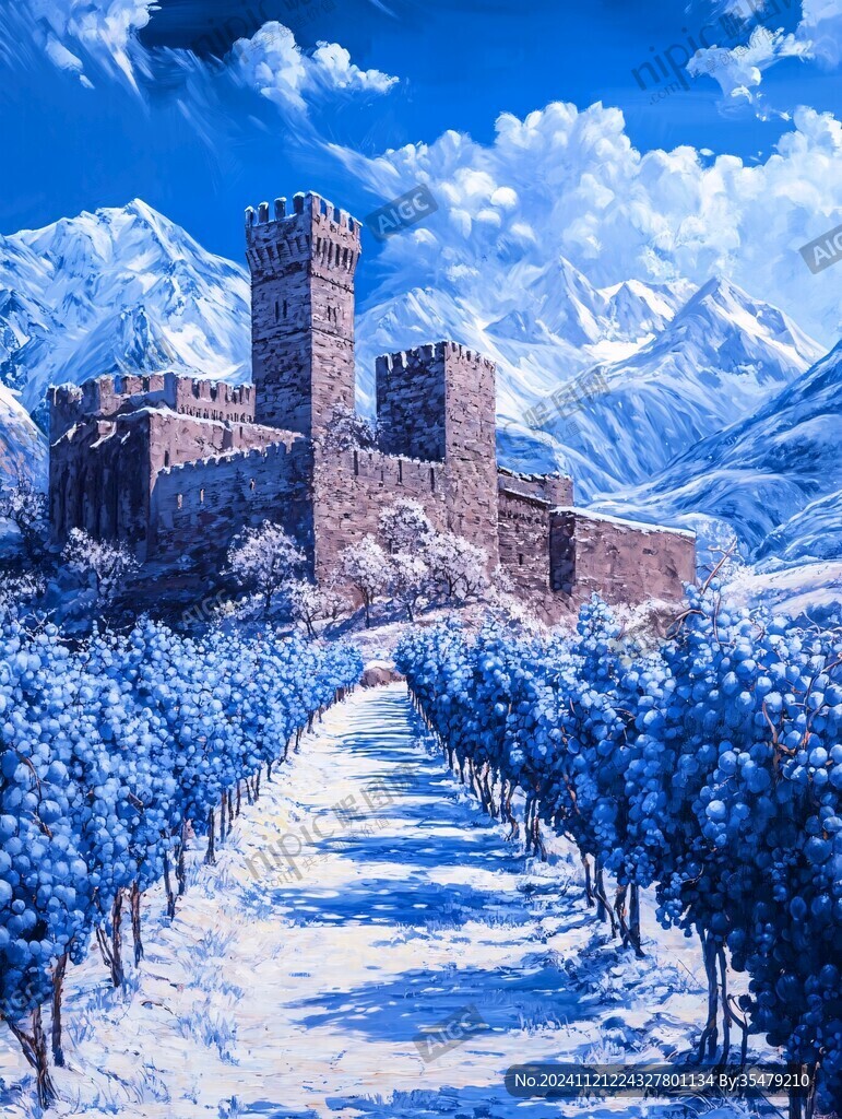 意大利風景裝飾畫