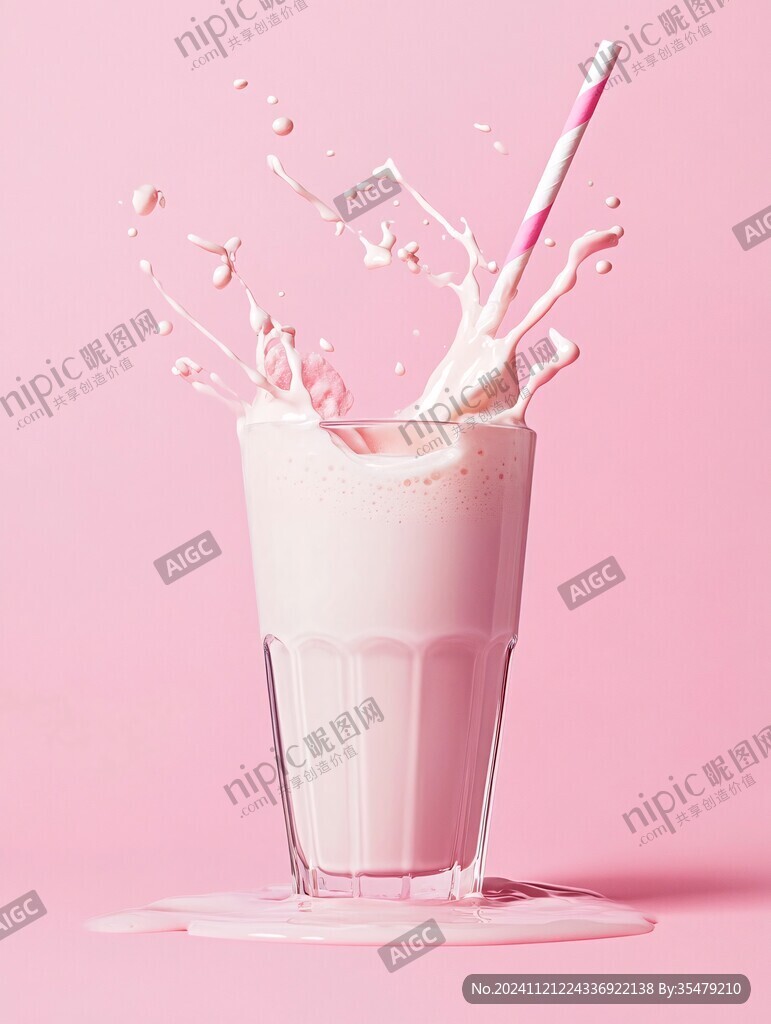 奶昔燈箱片