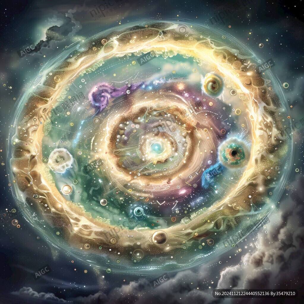 星云宇宙漩渦