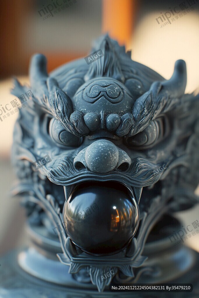 龍雕香壇