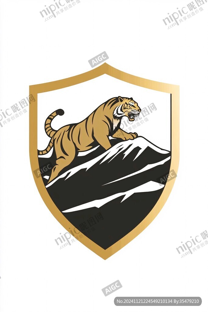 盾牌豹logo