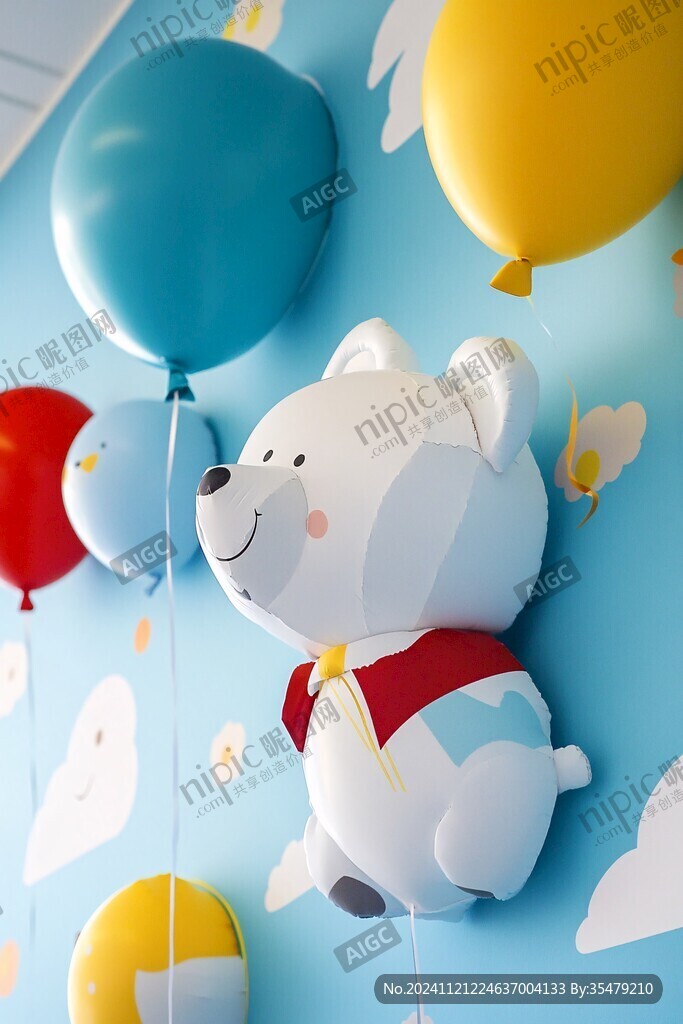 小熊氣球