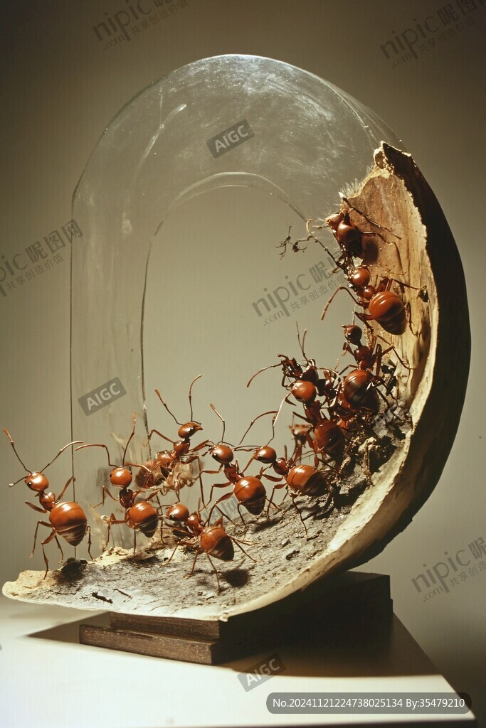 螞蟻工藝品