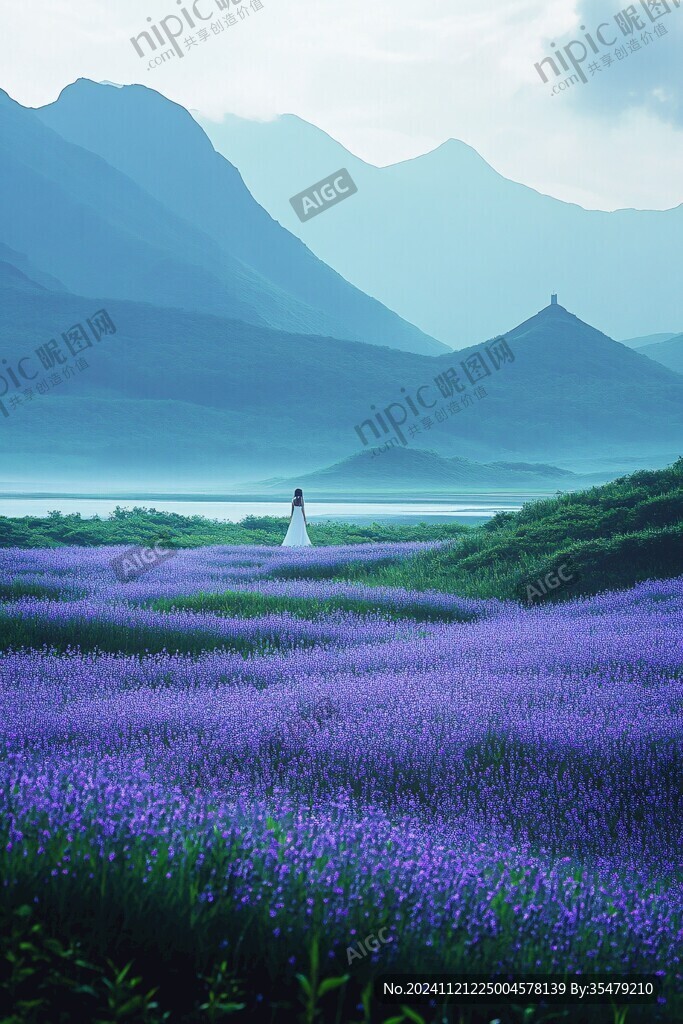 夢幻熏衣草