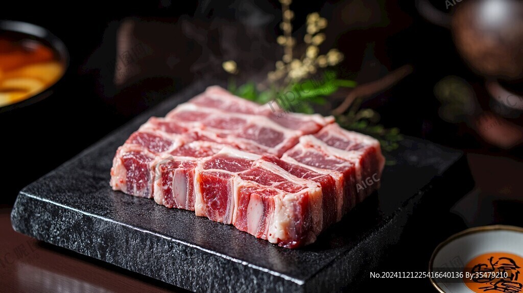 雪花黑梅肉