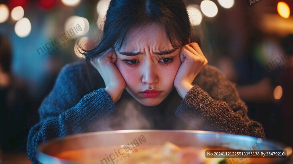 火鍋美女