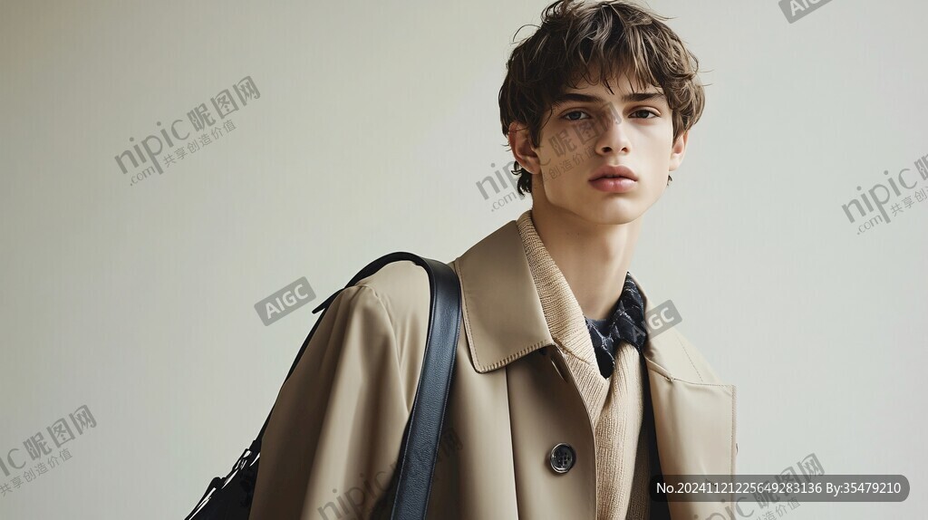 歐美男模