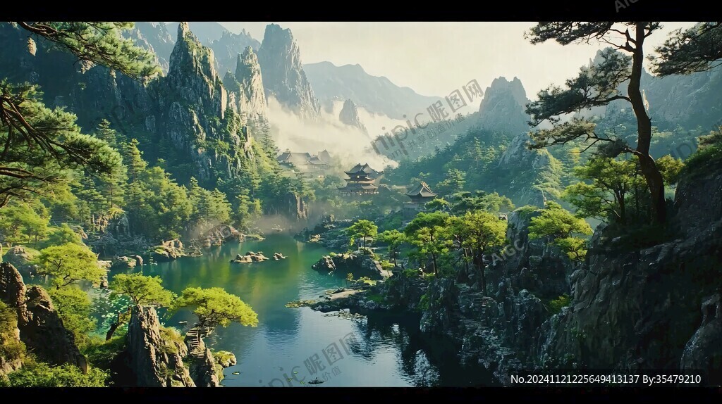門派取景地
