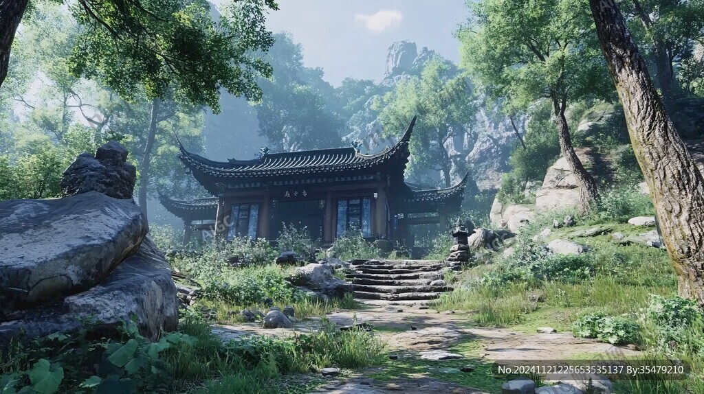 門派取景地