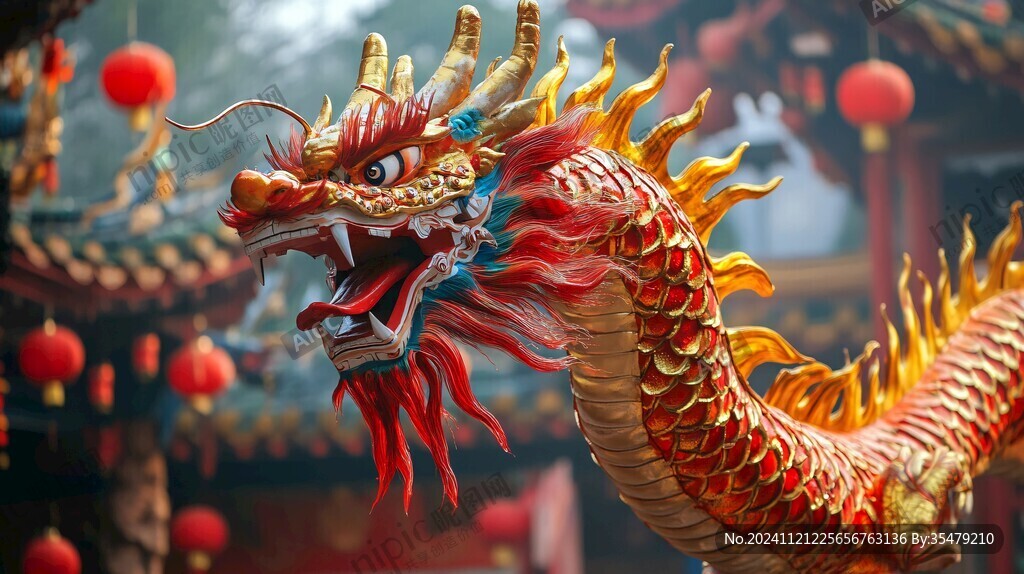舞龍舞獅壁紙