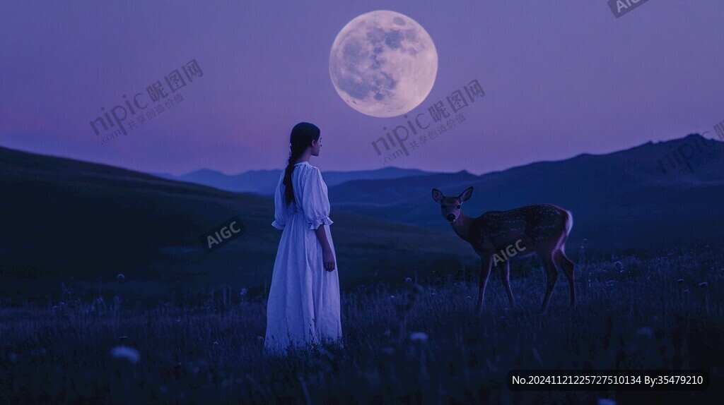 夢(mèng)幻白鹿