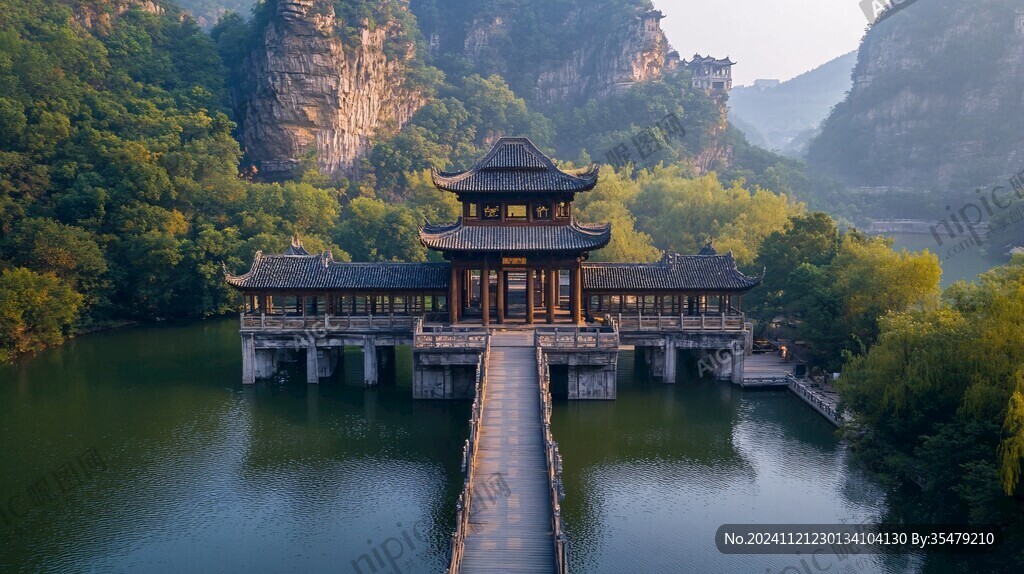 美麗寶泉風光