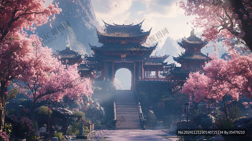門派取景地